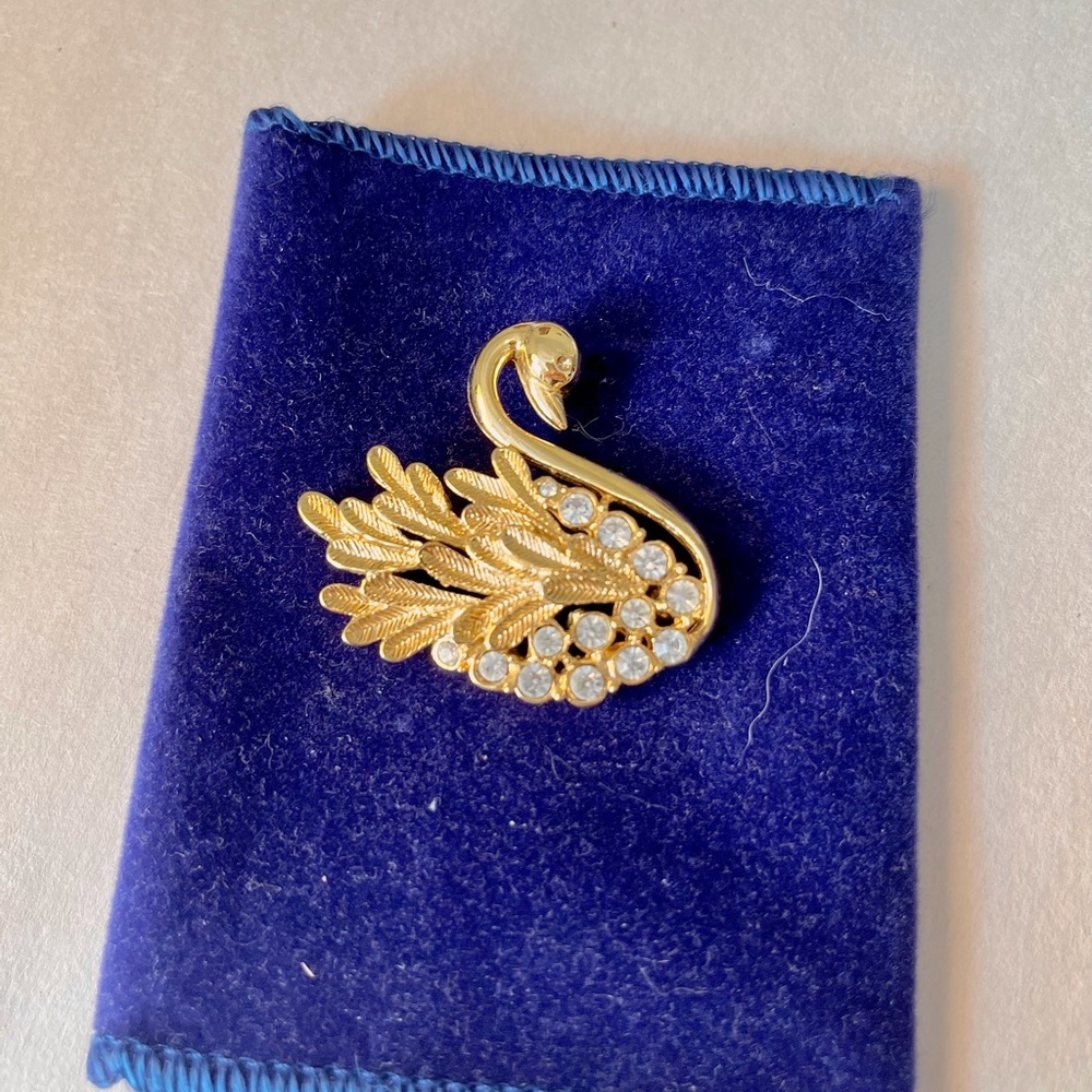Vintage Princess House Swan
